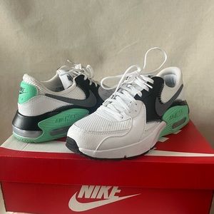 Nike Gray / Teal Air Max